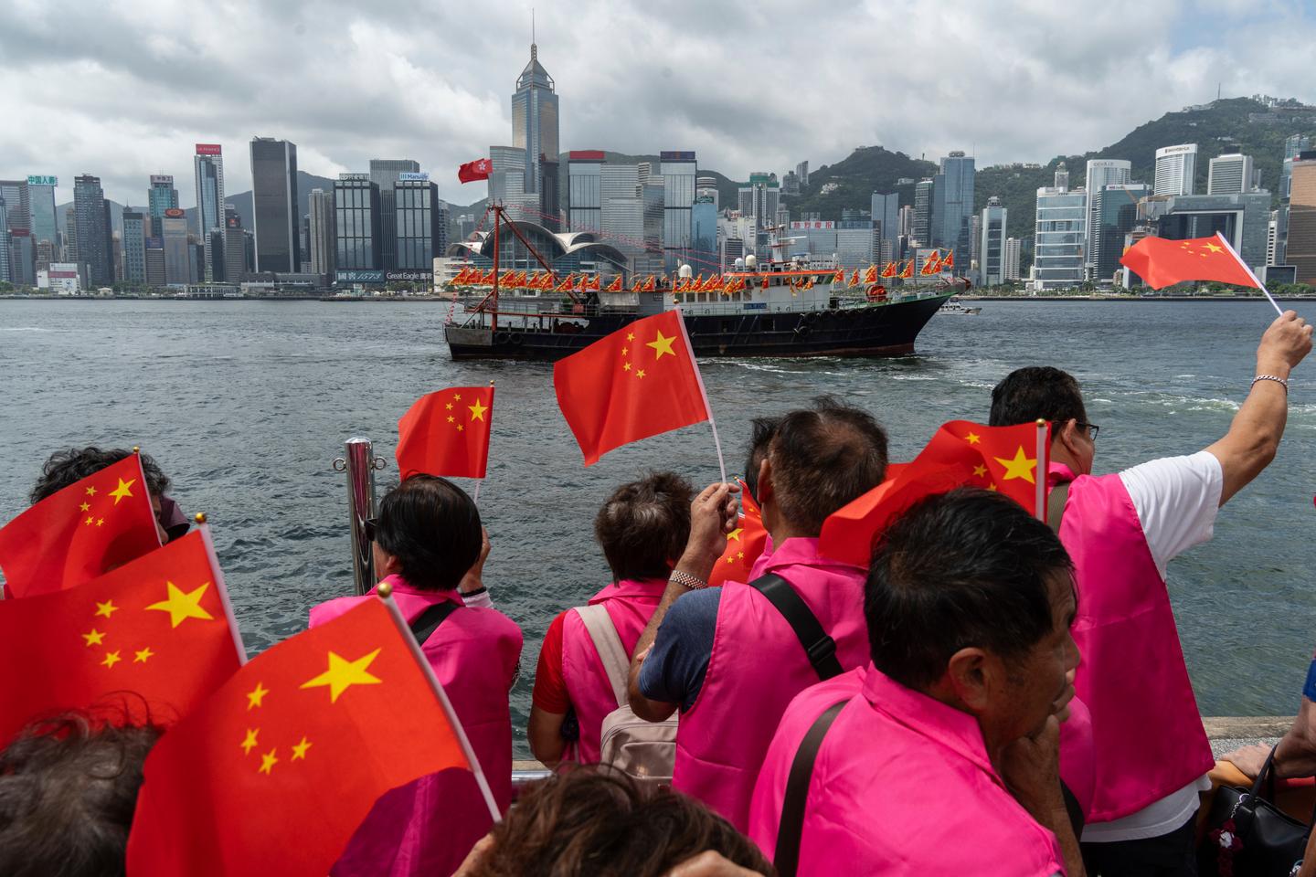 In Hong Kong, the gradual erosion of the rule of law