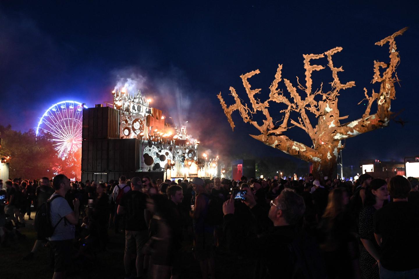 At Hellfest, extreme music opens up to mainstream rock