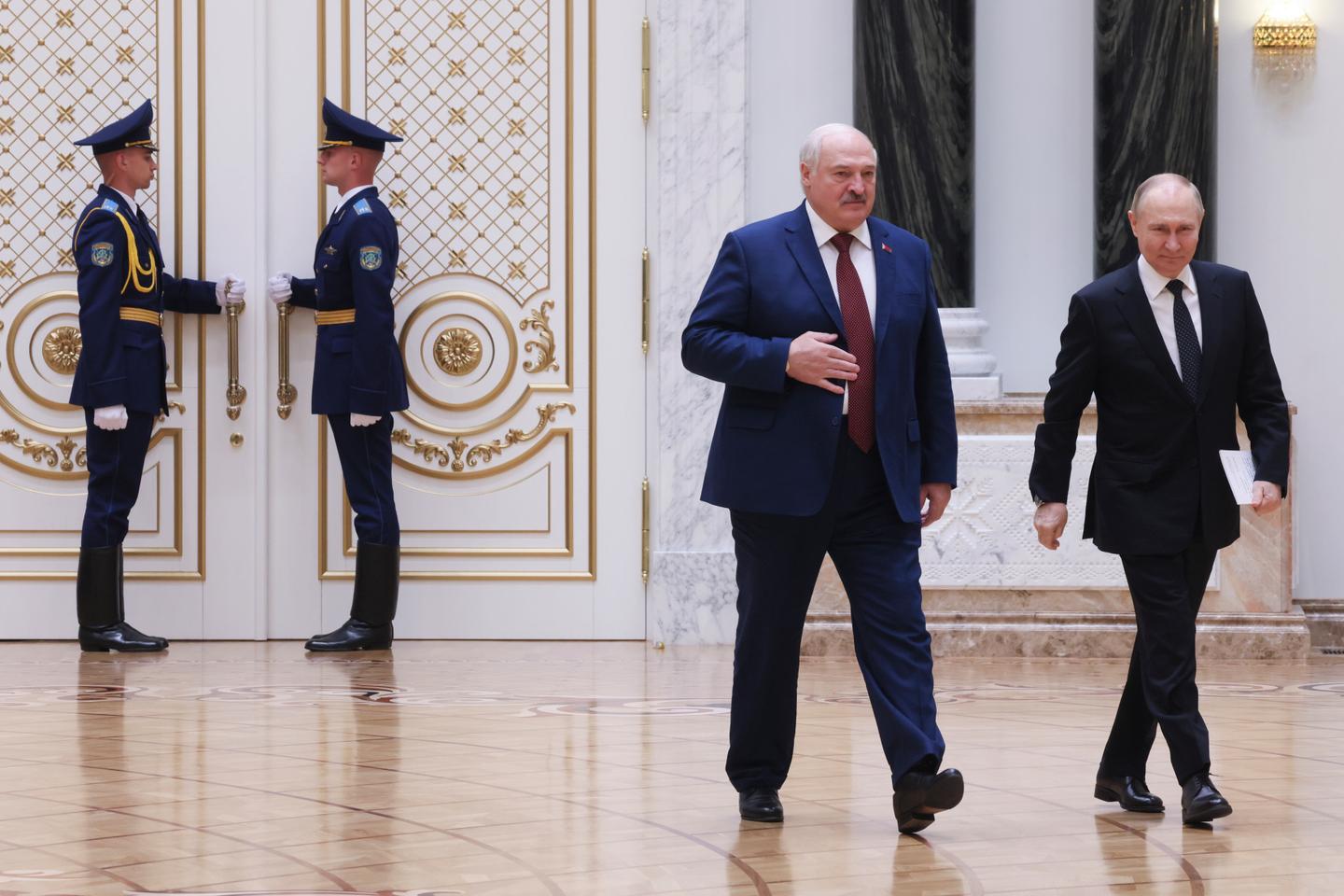 Belarus's strategy of terror against Ukraine and government opponents
