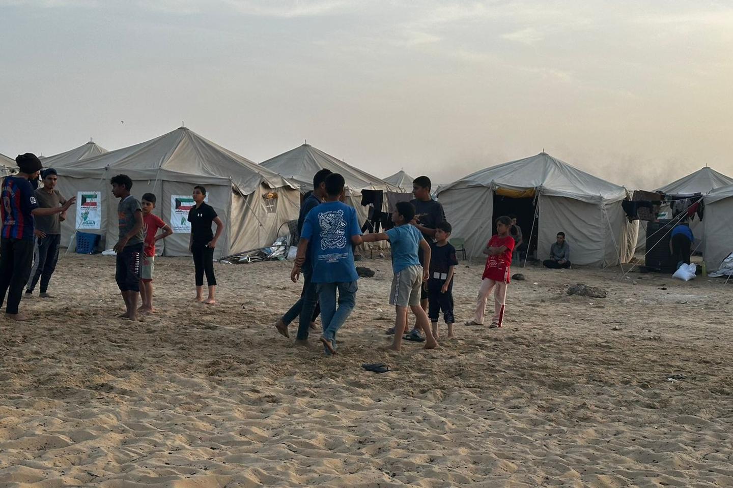 Gazan orphans face suffering beyond territory's borders