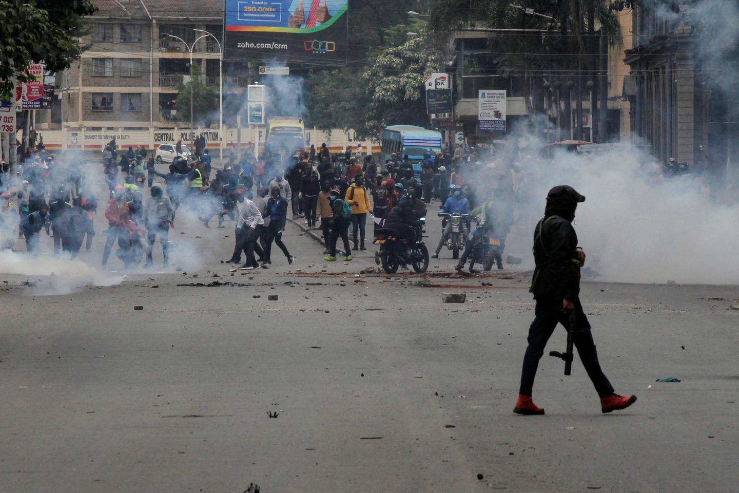 39 killed in Kenya anti-tax protests says National Commission on Human Rights