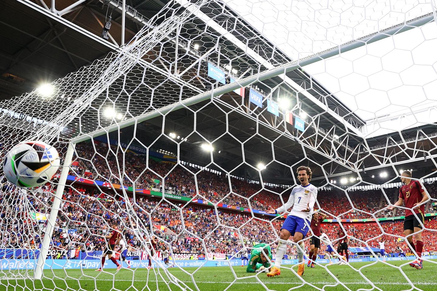 La squadra francese ha spento le speranze belghe di raggiungere i quarti di finale di Euro 2024