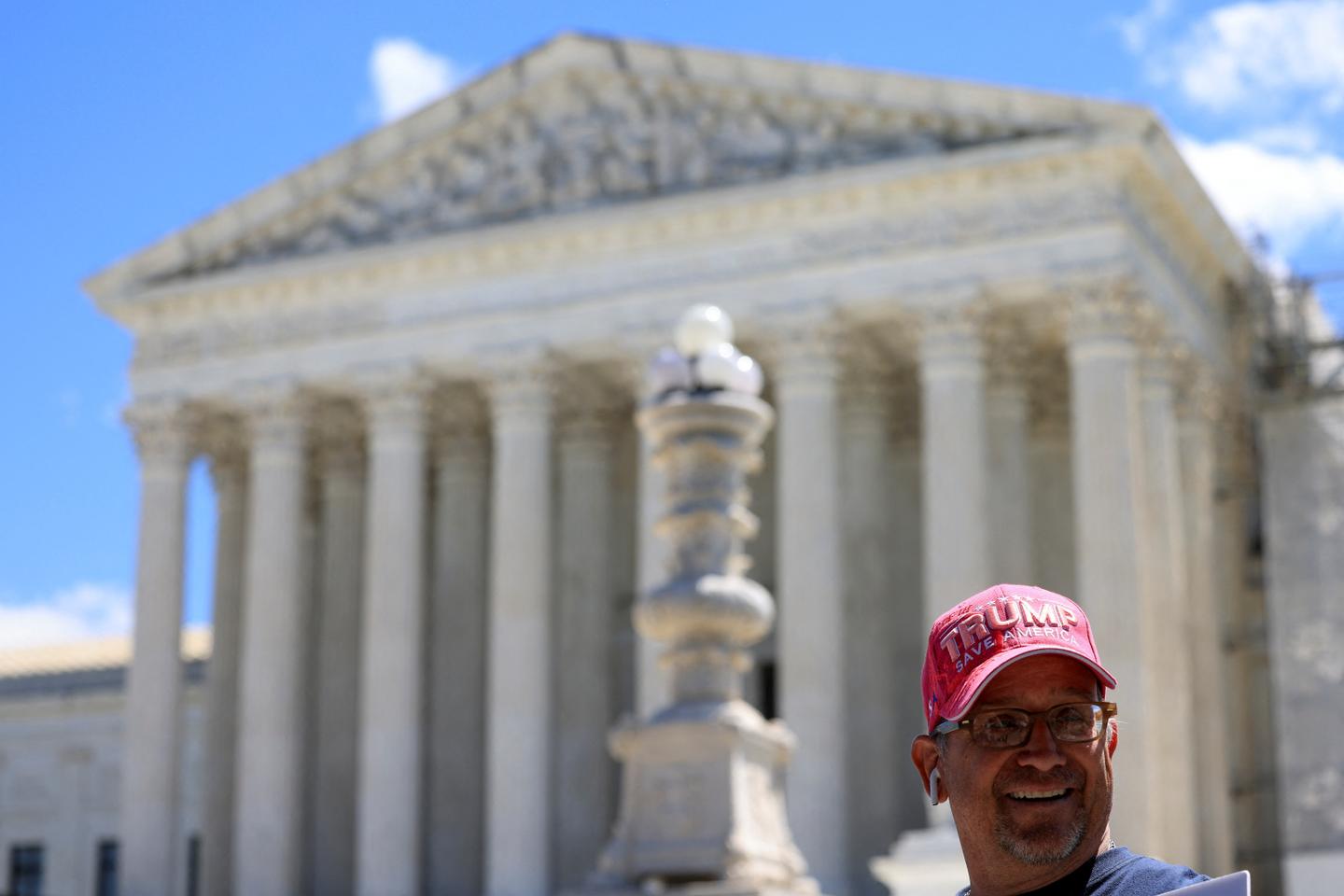 2024 US elections: 'The real scandal is that Trump is able to run again thanks to an indulgent Supreme Court'