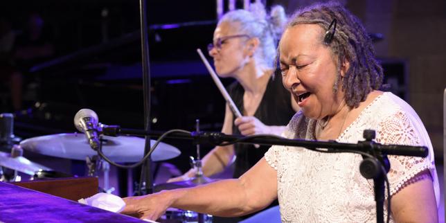 A Jazz in Ajaccio, Leïla Olivesi et Rhoda Scott tout en audaces et efficacité