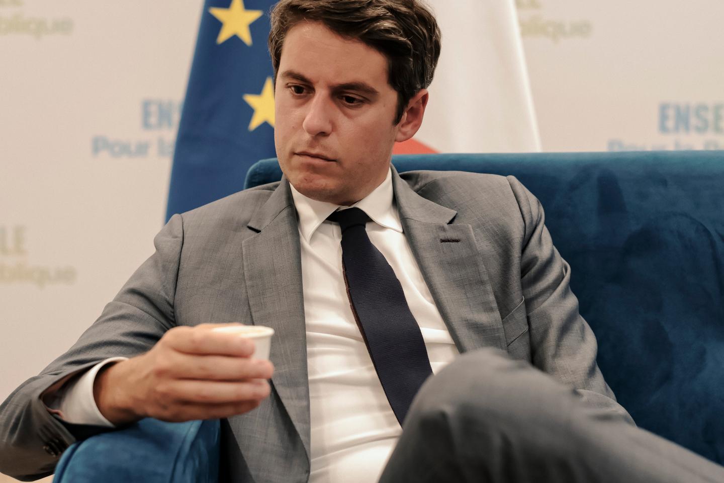 French PM Attal sets aside criticism of left in 'fight' against far right