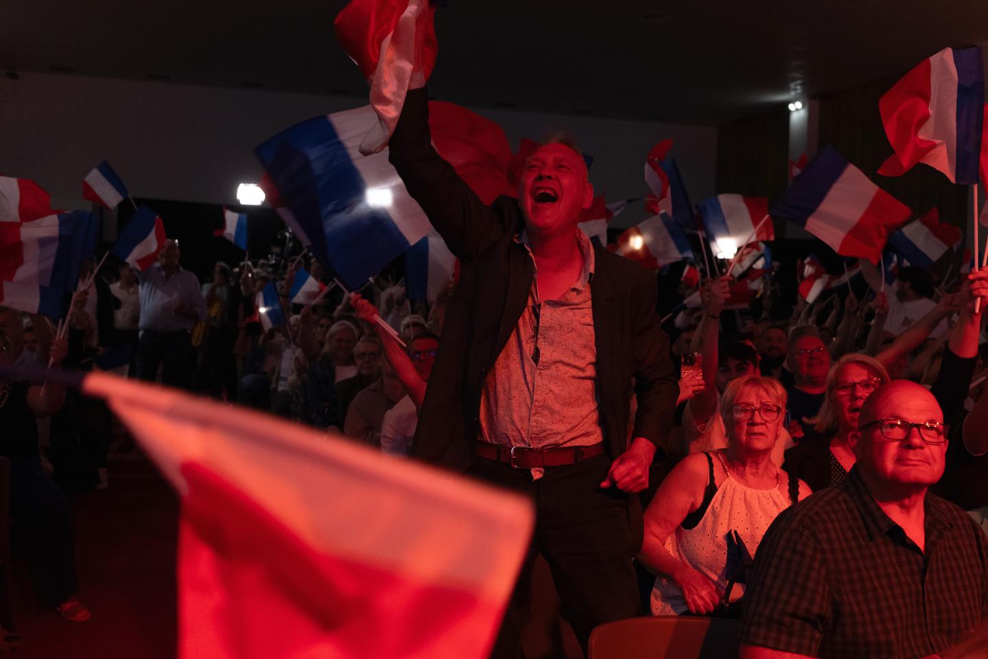 French elections: Far right, euphoric at historic score, verges on seizing power