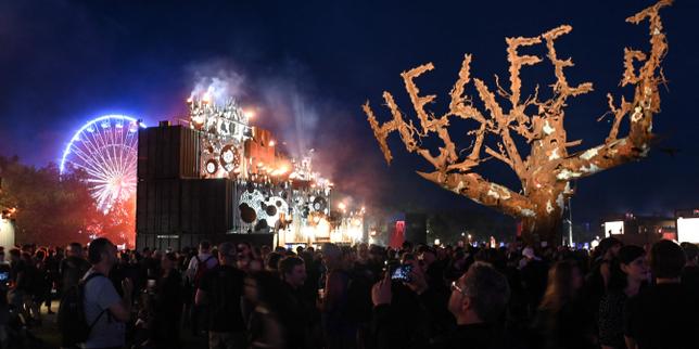 Au Hellfest, les musiques extrêmes s’ouvrent au rock grand public
