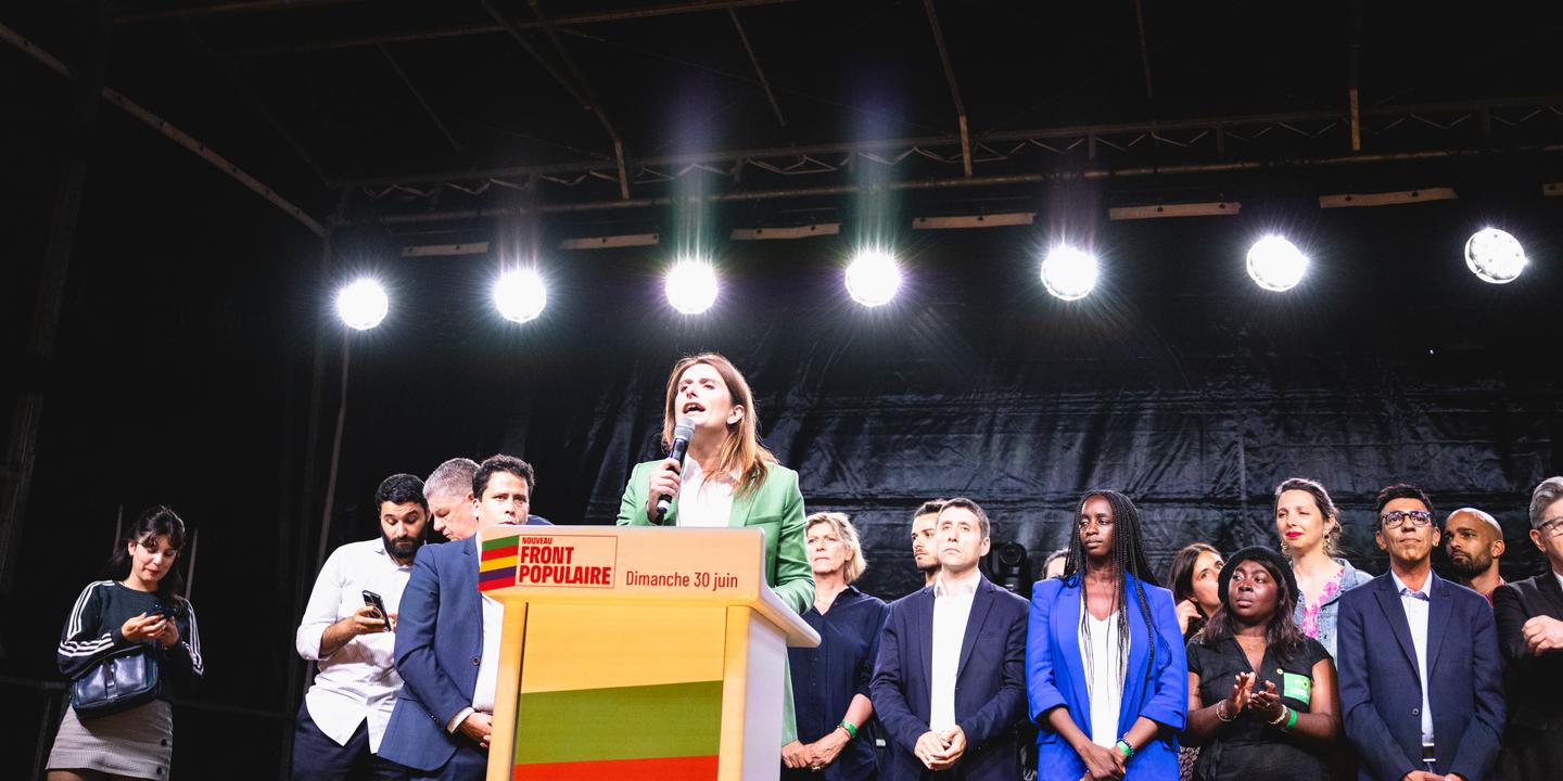 マリーヌ・トンデリエは、ブルーノ・ルメール大統領が第2回投票の投票指示から「不服従のフランス」を除外したことは「間違った問題だ」と考えている。