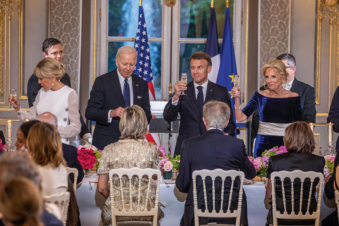 Macron and Biden's last supper before the double debacle