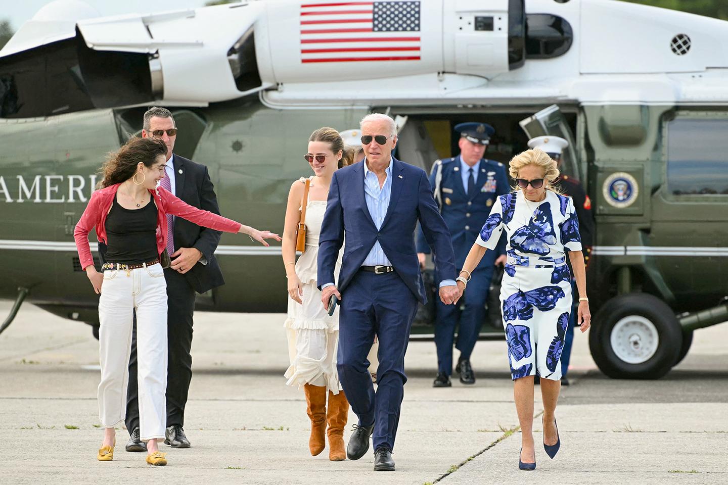 Joe Biden clings on, drawing scrutiny