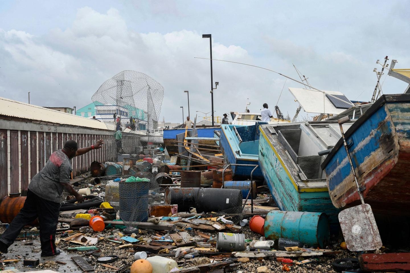 Hurricane Beryl, an extraordinary phenomenon wreaking havoc in the Caribbean