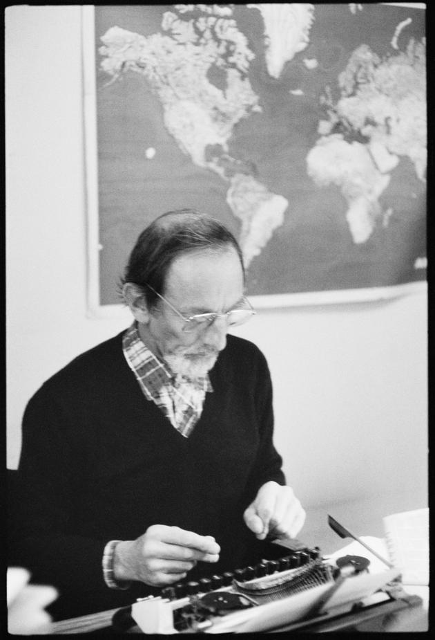 Marc Ambroise Rendu, in 1985.
