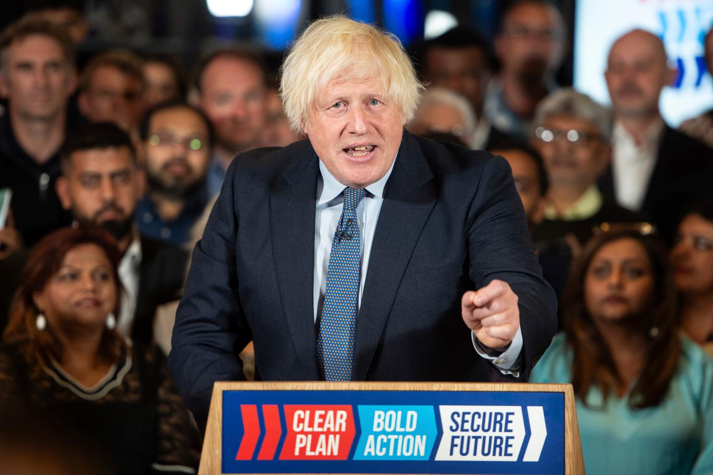 UK general election: Rishi Sunak gets surprise support from Boris Johnson as vote looms