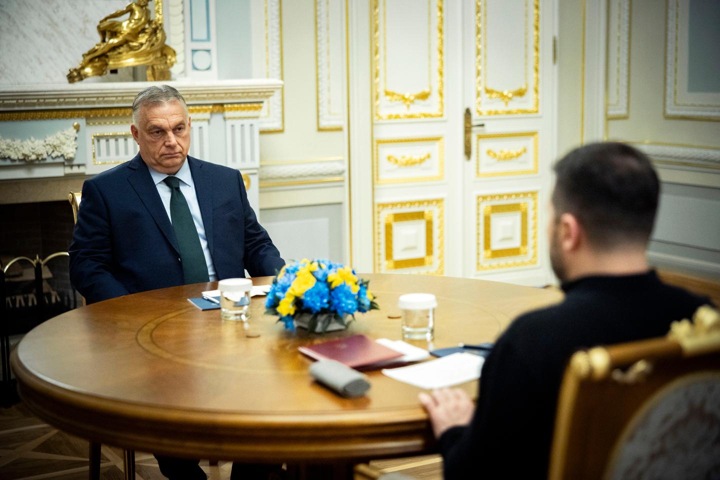 Orban visits Ukraine for the first time since Russia's invasion