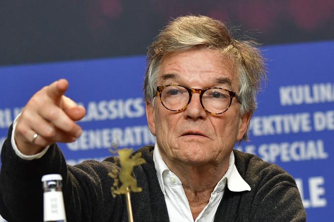 Benoît Jacquot lors de la 68ᵉ Berlinale, le 17 février 2018.