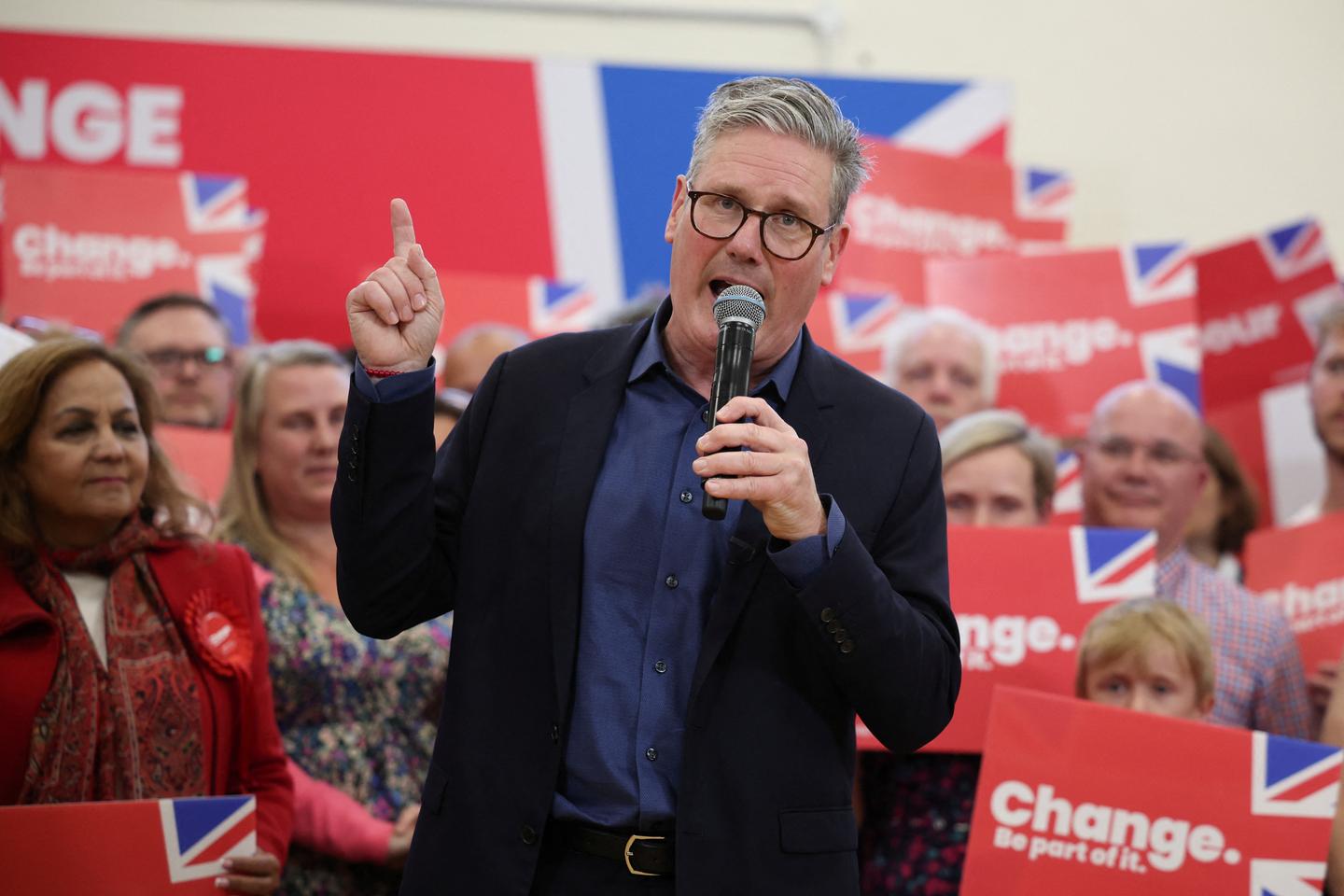 UK general election: Labour tipped for historic win as voters go to the polls