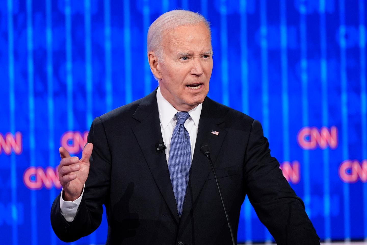 Biden 'absolutely not' withdrawing from race says spokeswoman