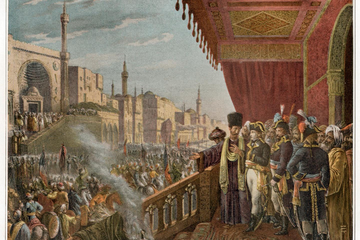 'Napoleon was attracted by the figure of Muhammad and the centrality of the Quran in Islam'