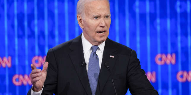 Présidentielle américaine : Joe Biden n’envisage « absolument pas » de retirer sa candidature, selon sa porte-parole