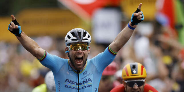 En direct, Tour de France 2024 : Mark Cavendish, vainqueur au sprint de la 5e étape, devient seul recordman du nombre de victoires