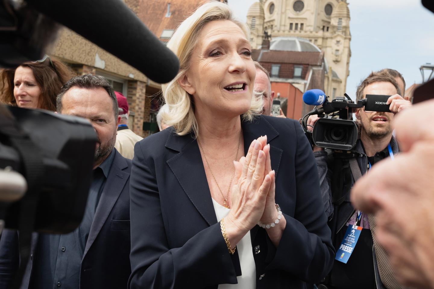 How the Rassemblement National found itself on the doorstep of power