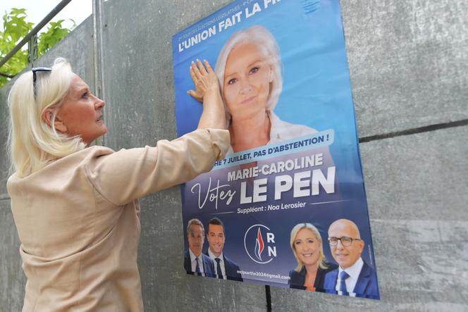 Picture of Marie Caroline Le Pen