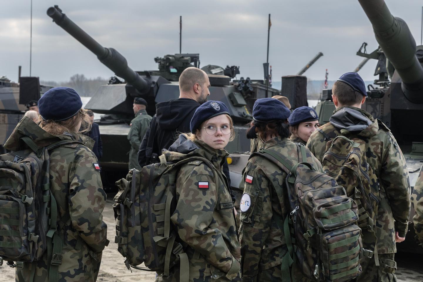 On NATO's eastern flank, on the Russian border, the 'pre-war era' has begun