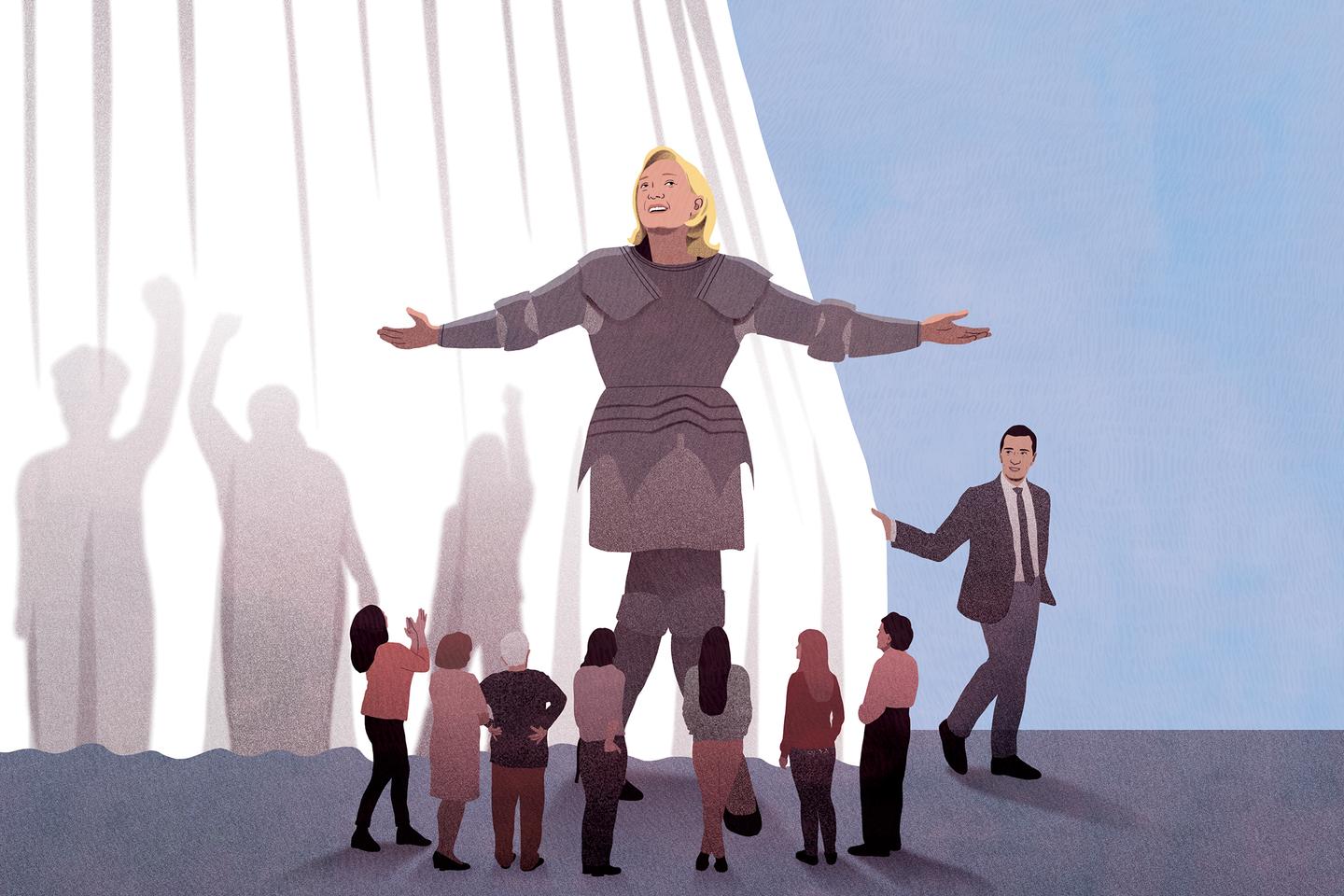 French elections: How is the far right gaining votes from women?