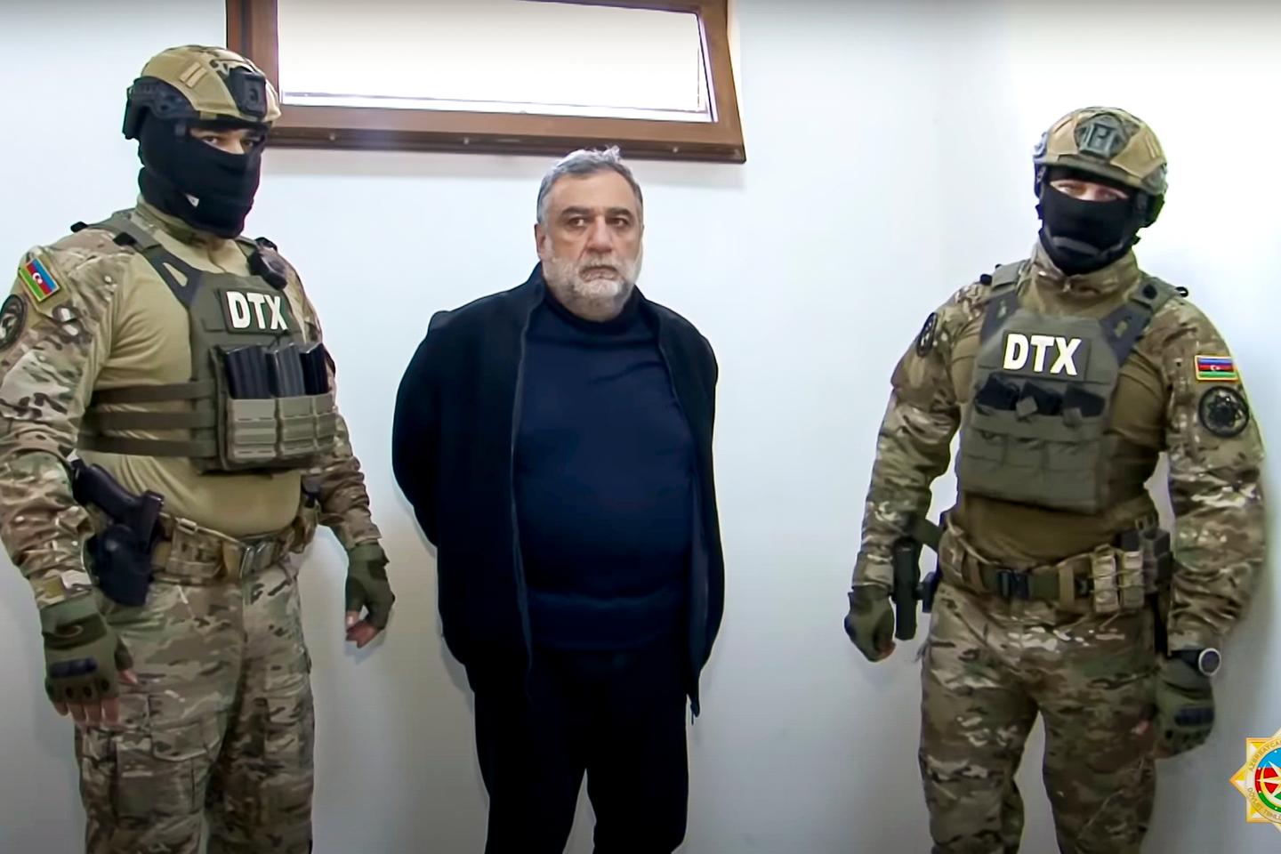 Trial of eight former Armenian leaders of Nagorno-Karabakh opens in Azerbaijan