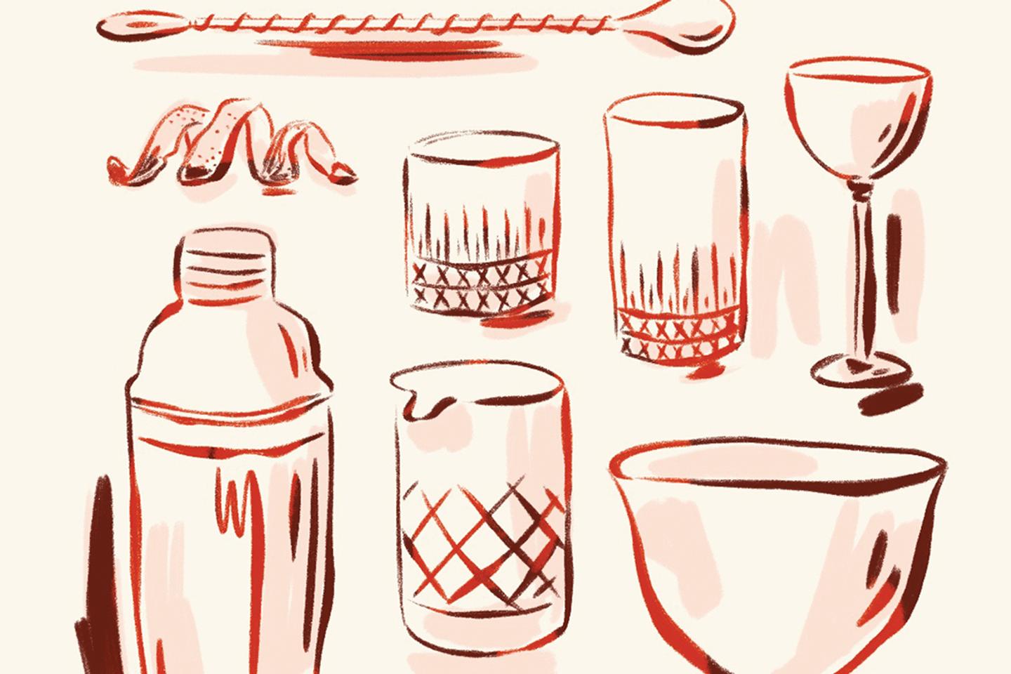 The seven commandments of homemade cocktails