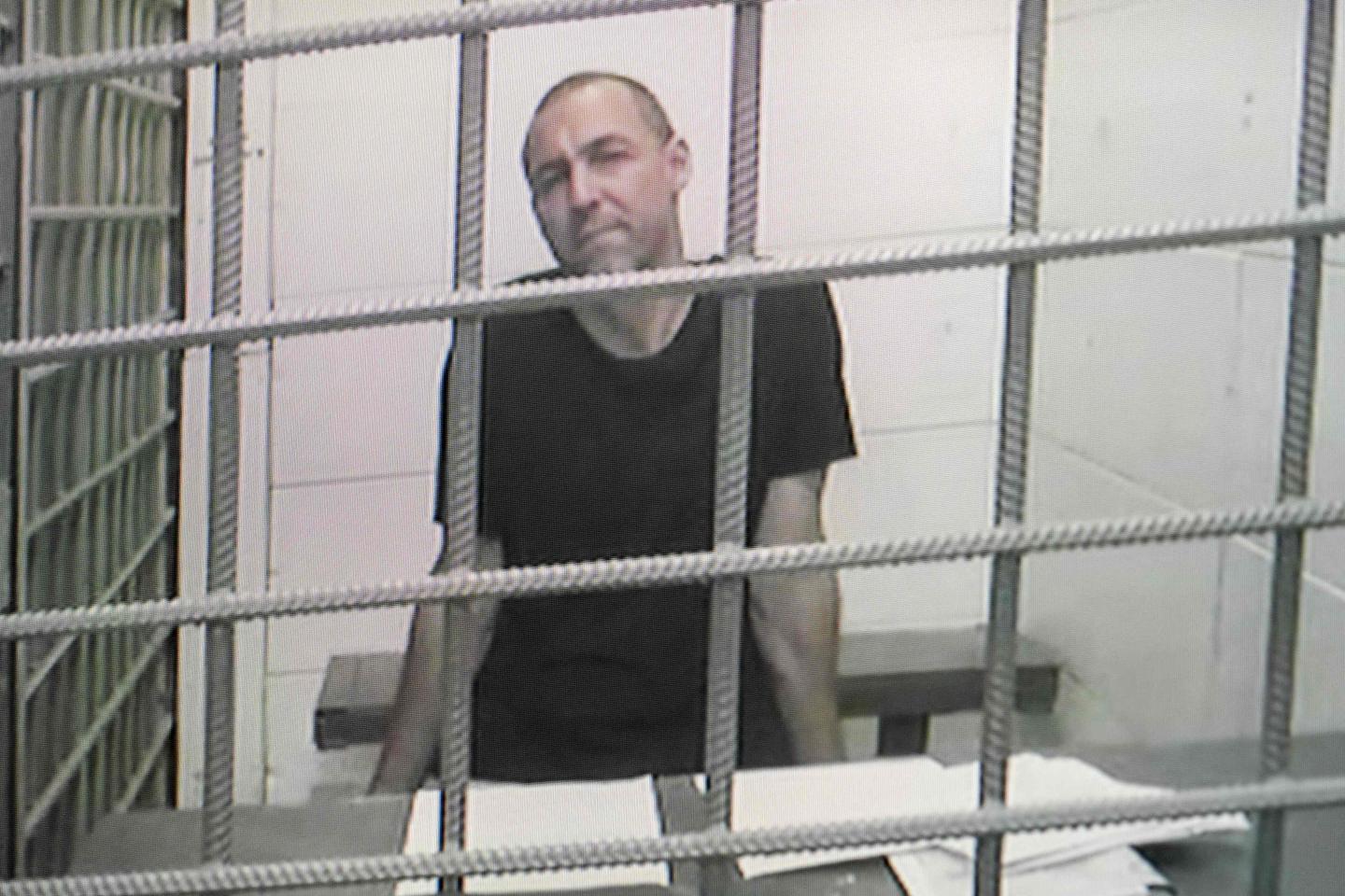 Frenchman Laurent Vinatier remains in prison in Moscow