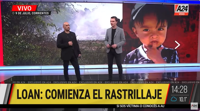 En Argentine la disparition d un enfant alimente la defiance envers les institutions