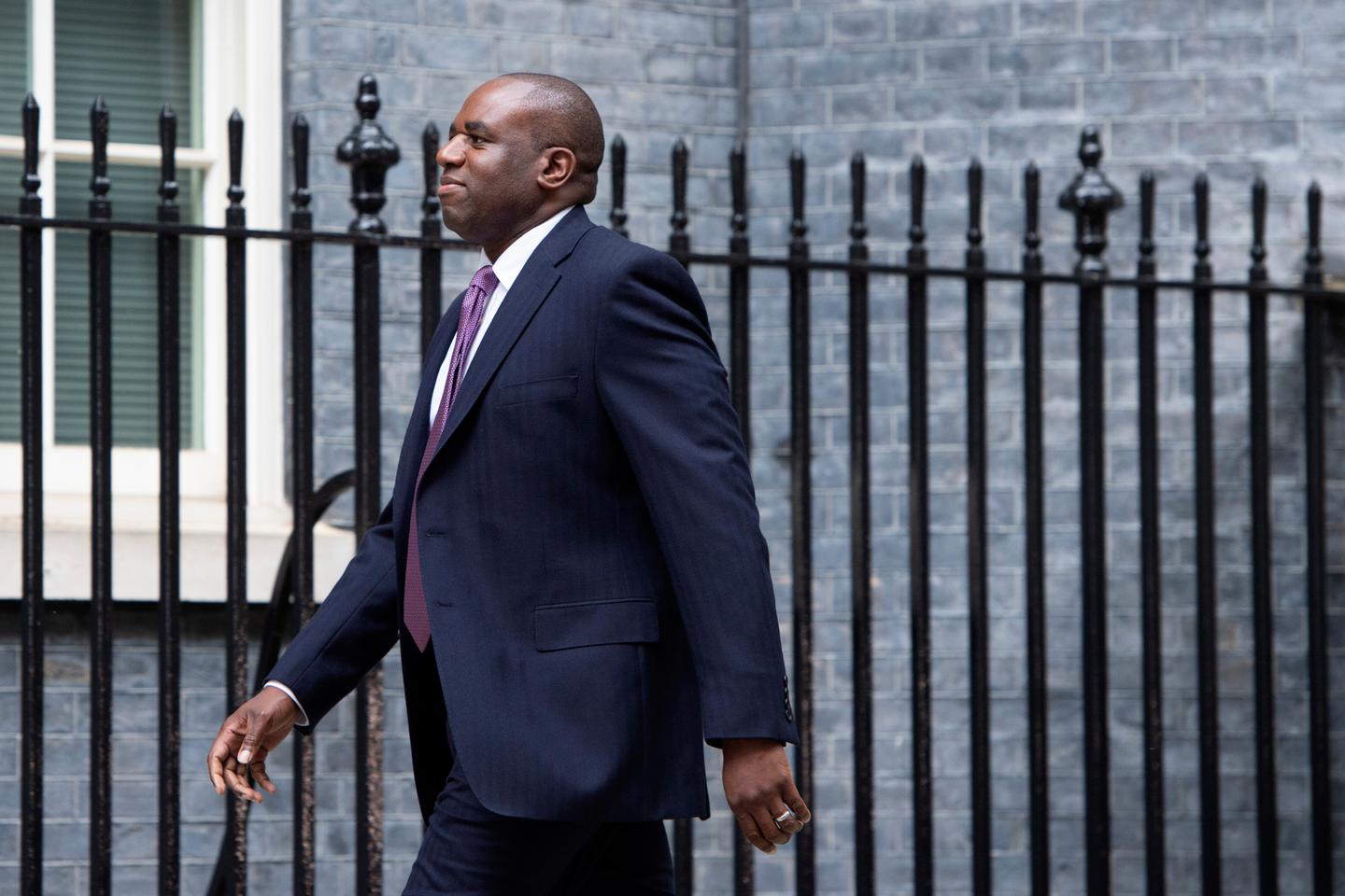 New UK Foreign Secretary David Lammy backs 'immediate ceasefire' in Gaza