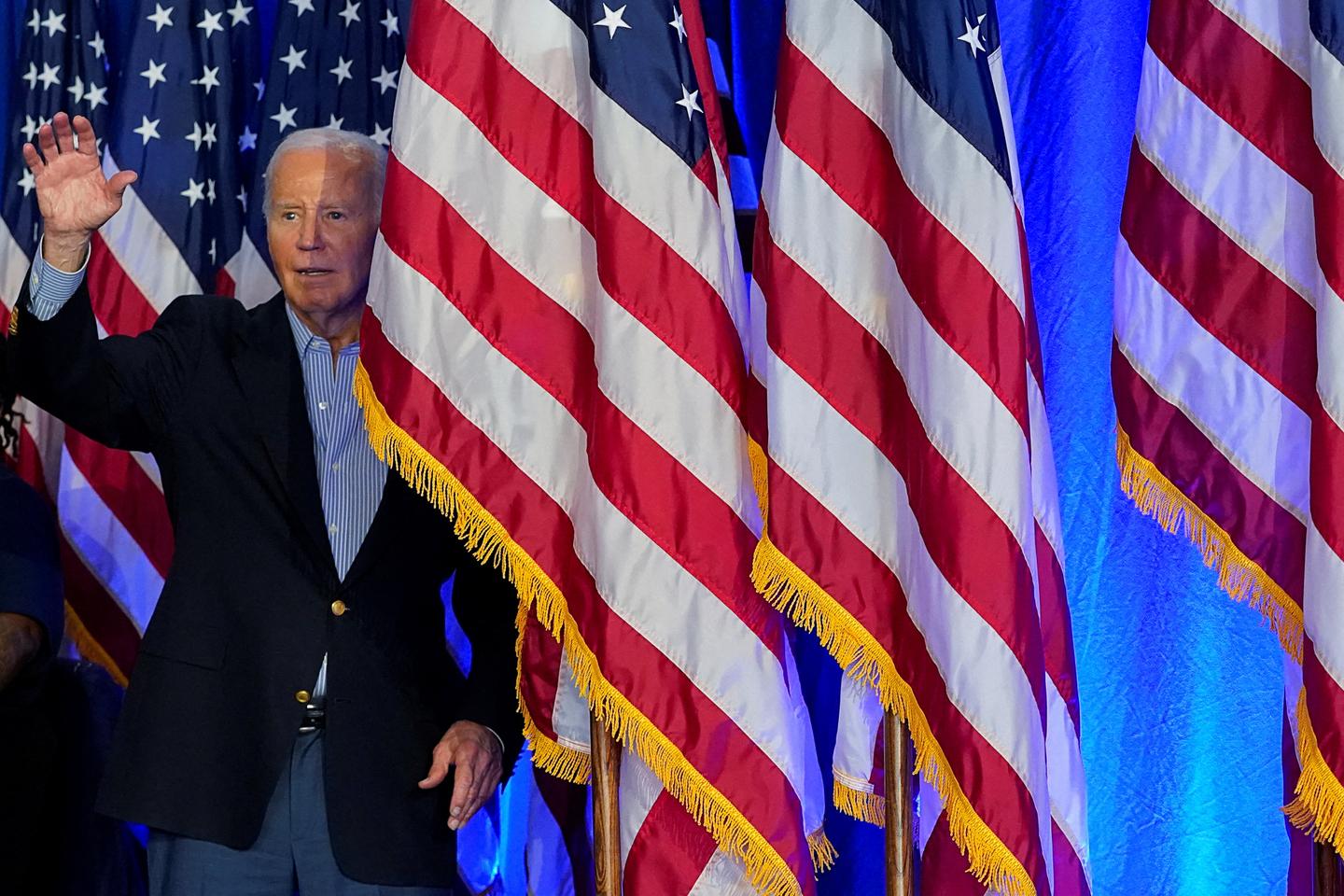 Joe Biden maintains his candidacy but fails to reassure Democrats