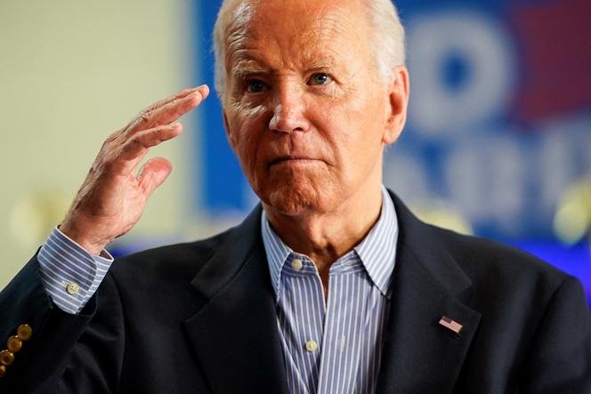 Spotkanie z Joe Bidenem na uczelni w Madison, Wisconsin, USA, 5 lipca 2024 r.