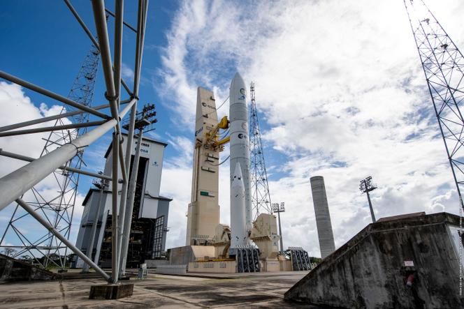 Na strzelnicy podczas treningu w Kourou w Gujanie, 20 czerwca 2024 r.