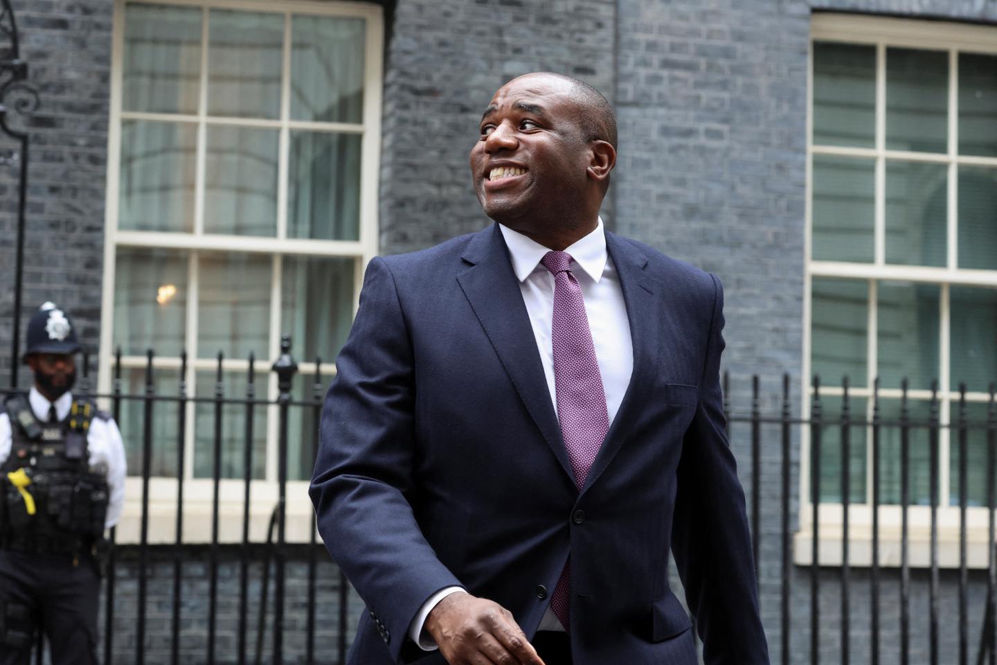 Der neue Chef der britischen Diplomatie hat seine erste Auslandsreise nach Deutschland gebucht