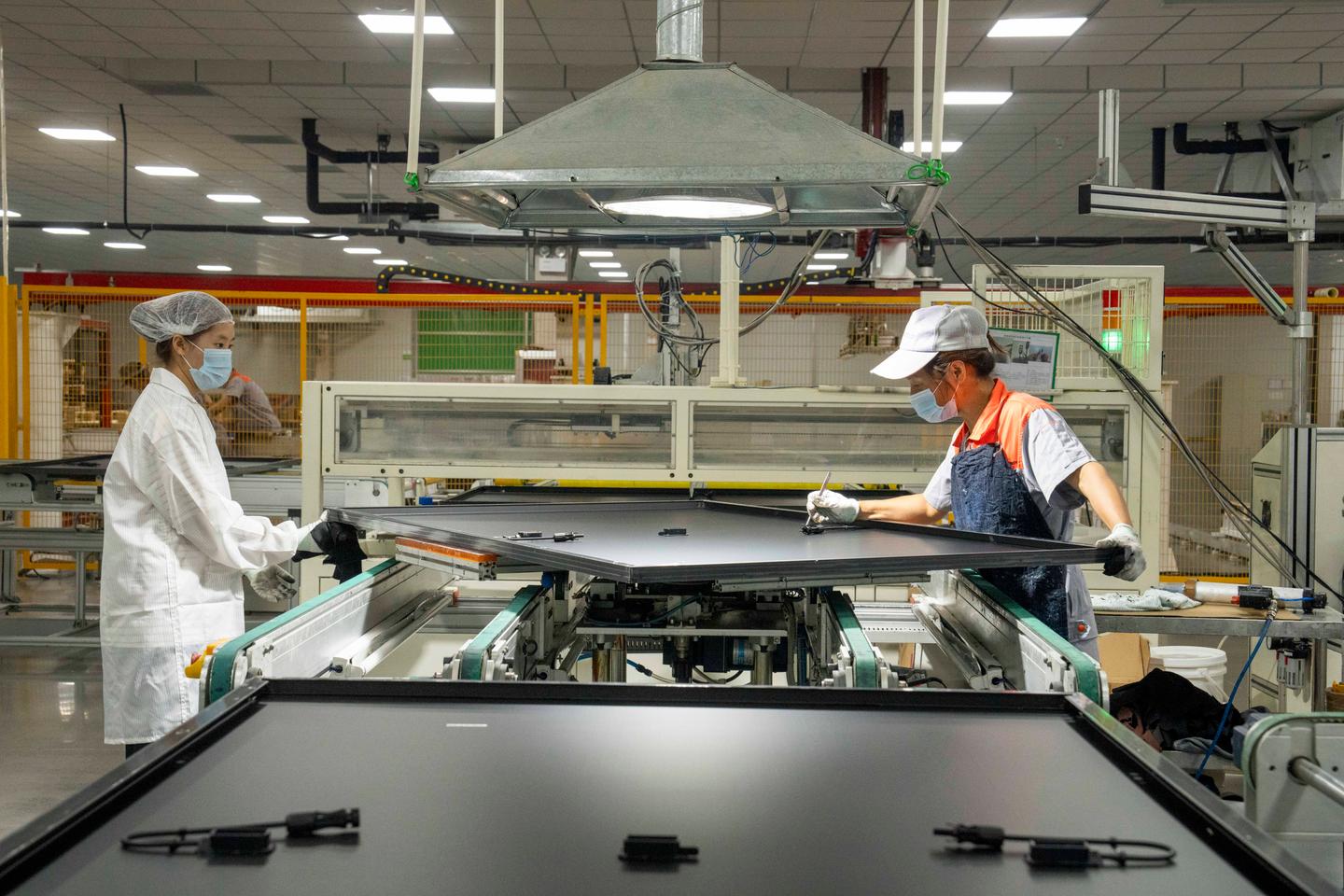 China has won the solar panel competition