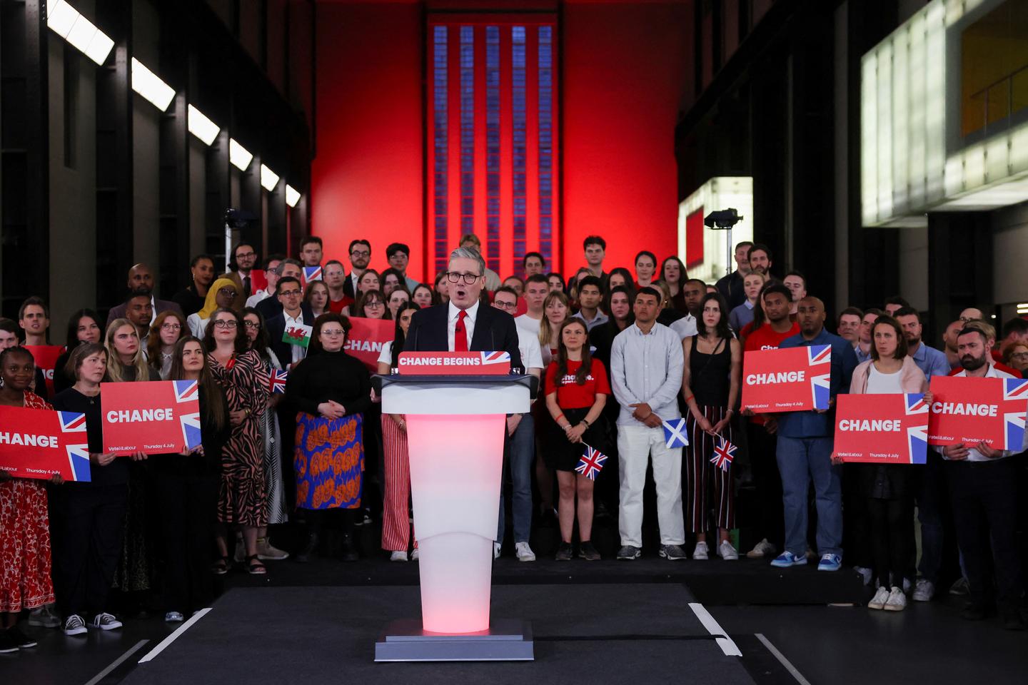 UK left's victory comes with responsibilities
