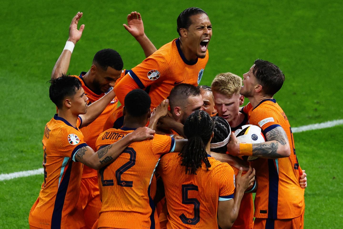 Pays-Bas - Turquie : le résumé de la renversante qualification des Oranje pour les demi-finales...