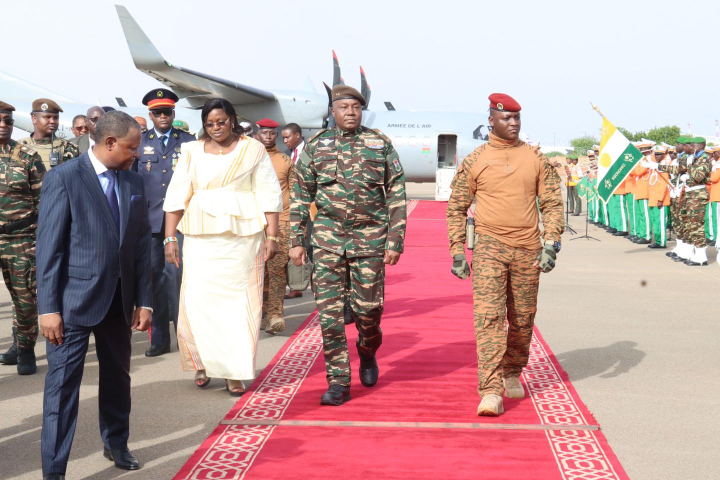 Niger's military leader states Niger, Mali, Burkina 'irrevocably turned backs' on ECOWAS