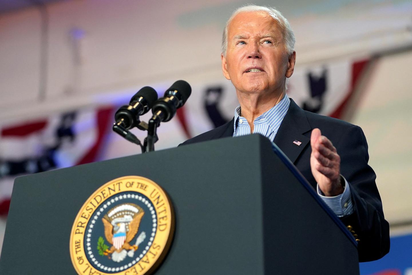 Biden rejects independent medical evaluation in ABC interview as he fights to stay in race
