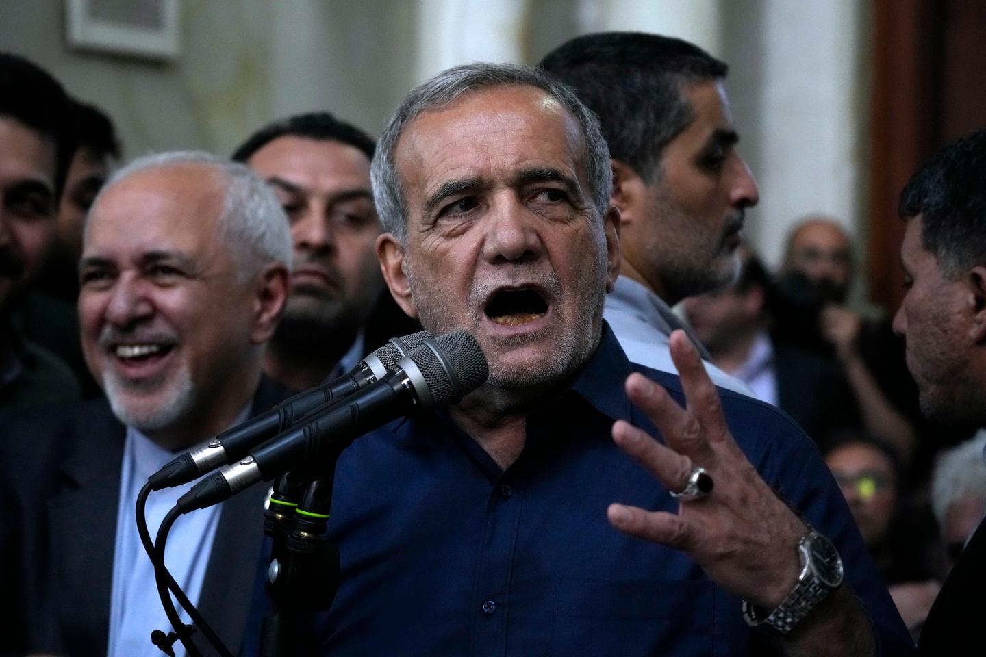 Iran's new president ready for 'constructive dialogue' with Europe
