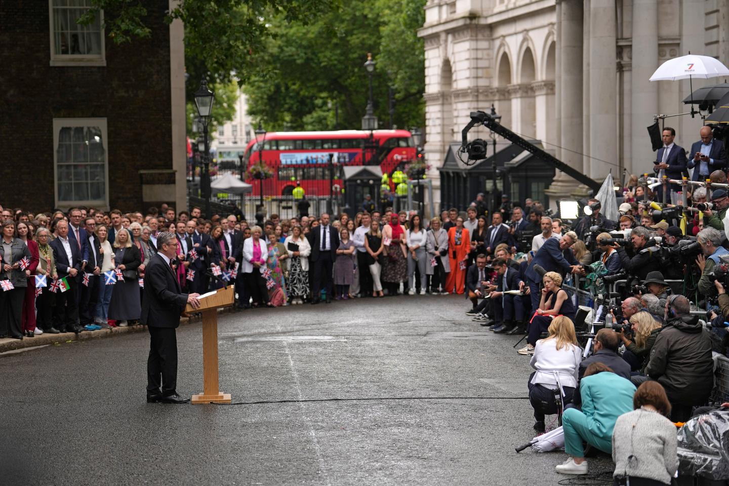 UK PM Keir Starmer's new government is characterized by social diversity
