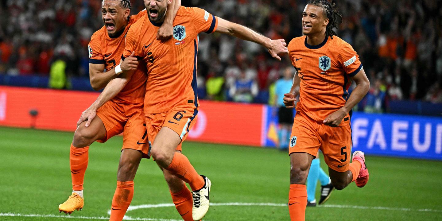 Bas – Türkiye: de Nederlandse kwalificatie hersteld in de semi -finales van de euro