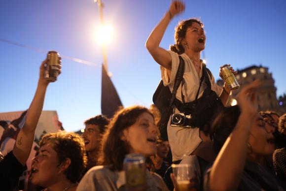 Au Vieux-Port de Marseille, le 7 juillet 2024.