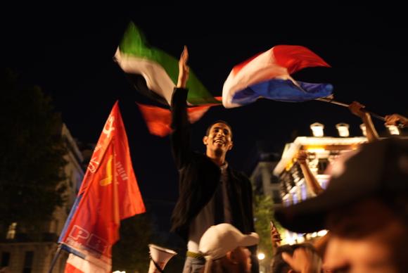 Sur la Canebière, à Marseille, le 7 juillet 2024.