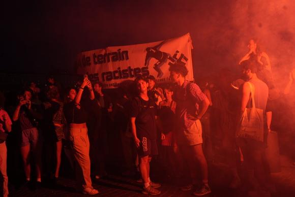 Sur le Vieux-Port, à Marseille, le 7 juillet 2024.