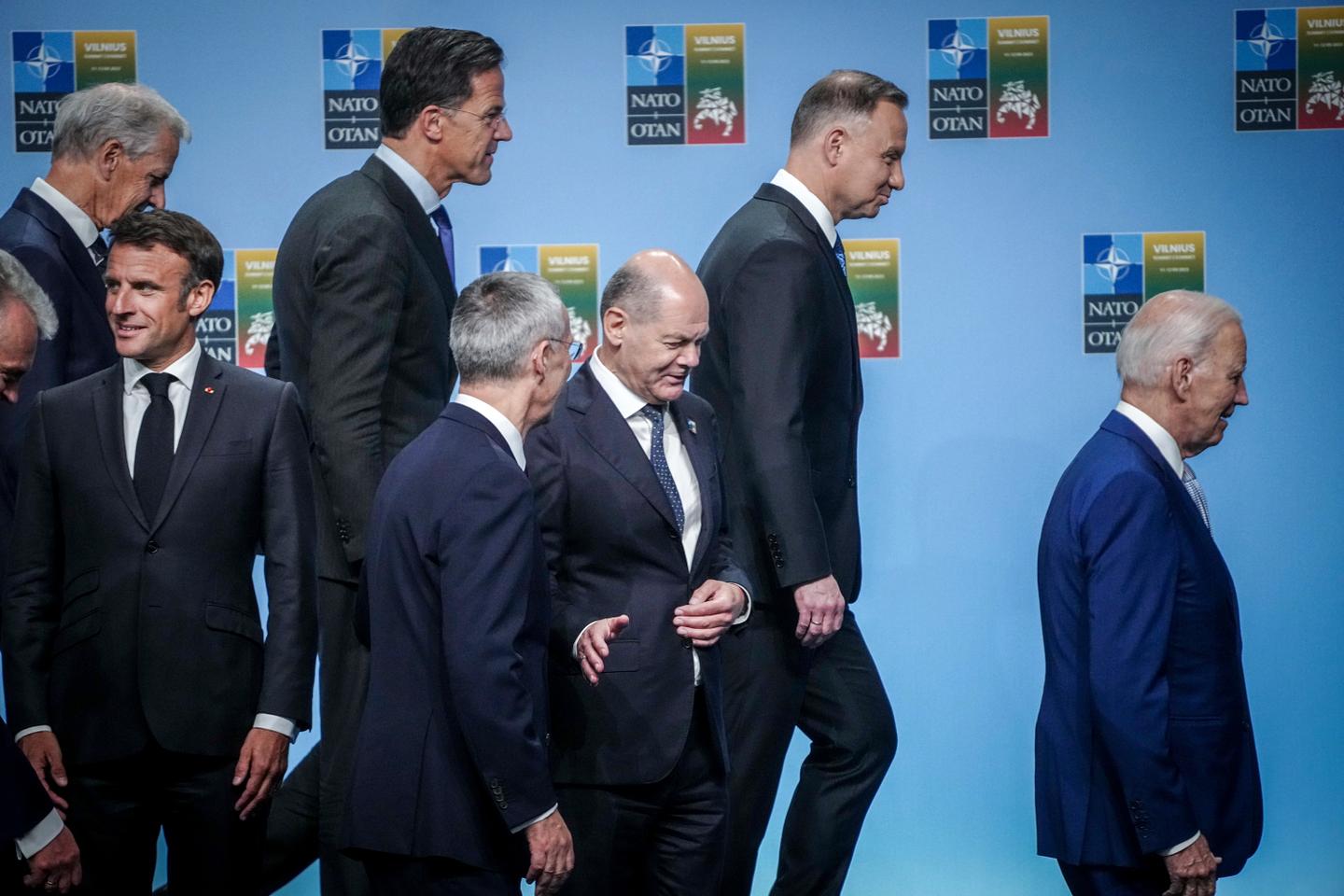 At the NATO summit, Europeans appear vulnerable and divided in the face of the US