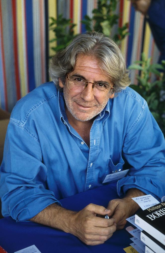 Philippe Boggio, en 1996.